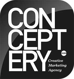 CONCEPTERY Creative Marketing Design Agency Creatief reclamebureau