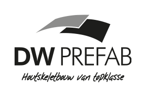 Merkwaardig creatief design- marketing- reclamebureau CONCEPTERIJ DW Prefab Houtskeletbouw Zeeland